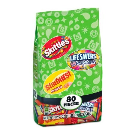 Wrigley Company Wrigley's Family Favorites Assortment, Variety, Bag WMW23534